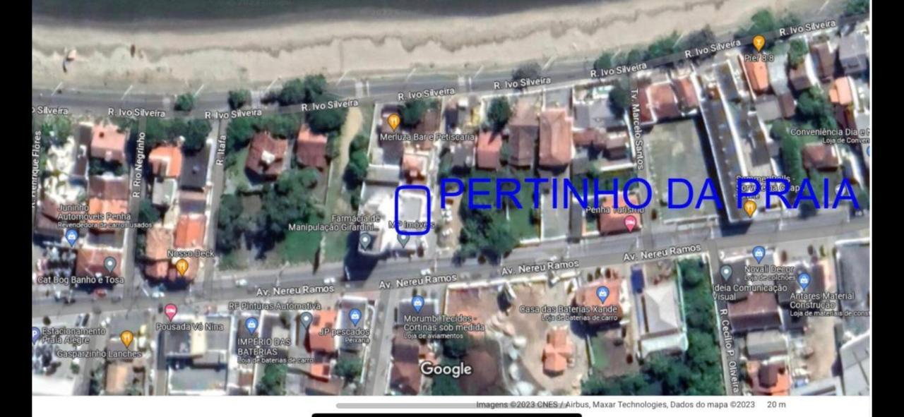 Casa A 40 Metros Da Praia, Rua Tranquila Villa Penha  Bagian luar foto