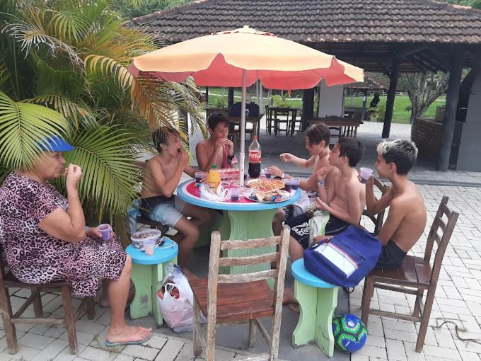 Casa A 40 Metros Da Praia, Rua Tranquila Villa Penha  Bagian luar foto